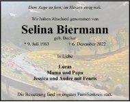 eine Anzeige